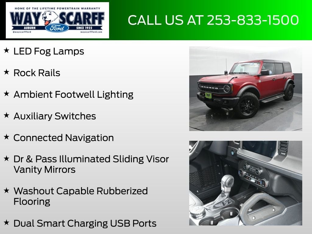 2025 Ford Bronco Big Bend