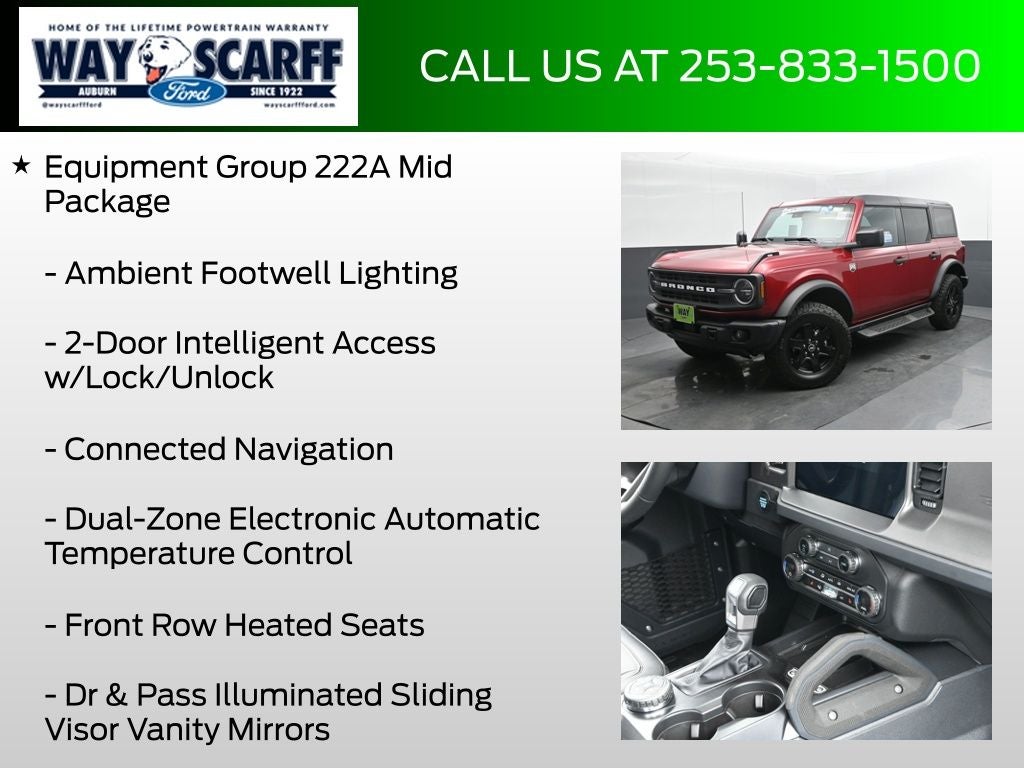 2025 Ford Bronco Big Bend