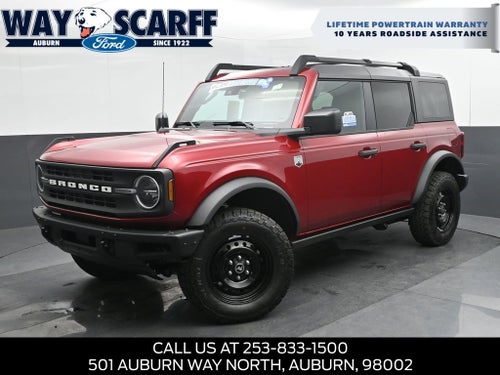 2026 Ford Bronco Big Bend