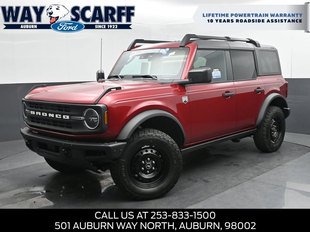 2026 Ford Bronco Big Bend