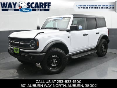 2026 Ford Bronco Big Bend