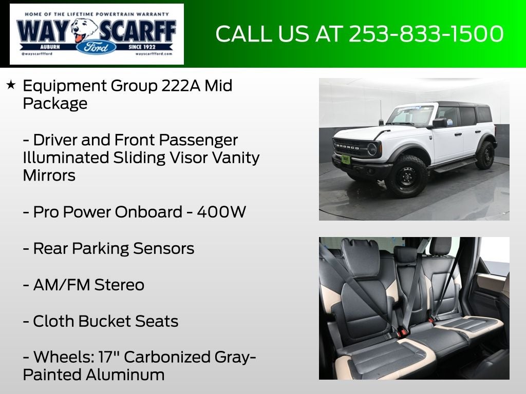 2026 Ford Bronco Big Bend