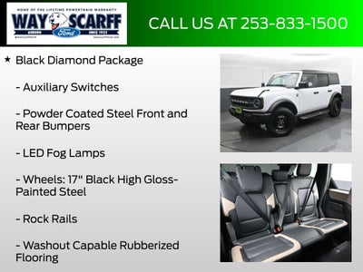 2026 Ford Bronco Big Bend