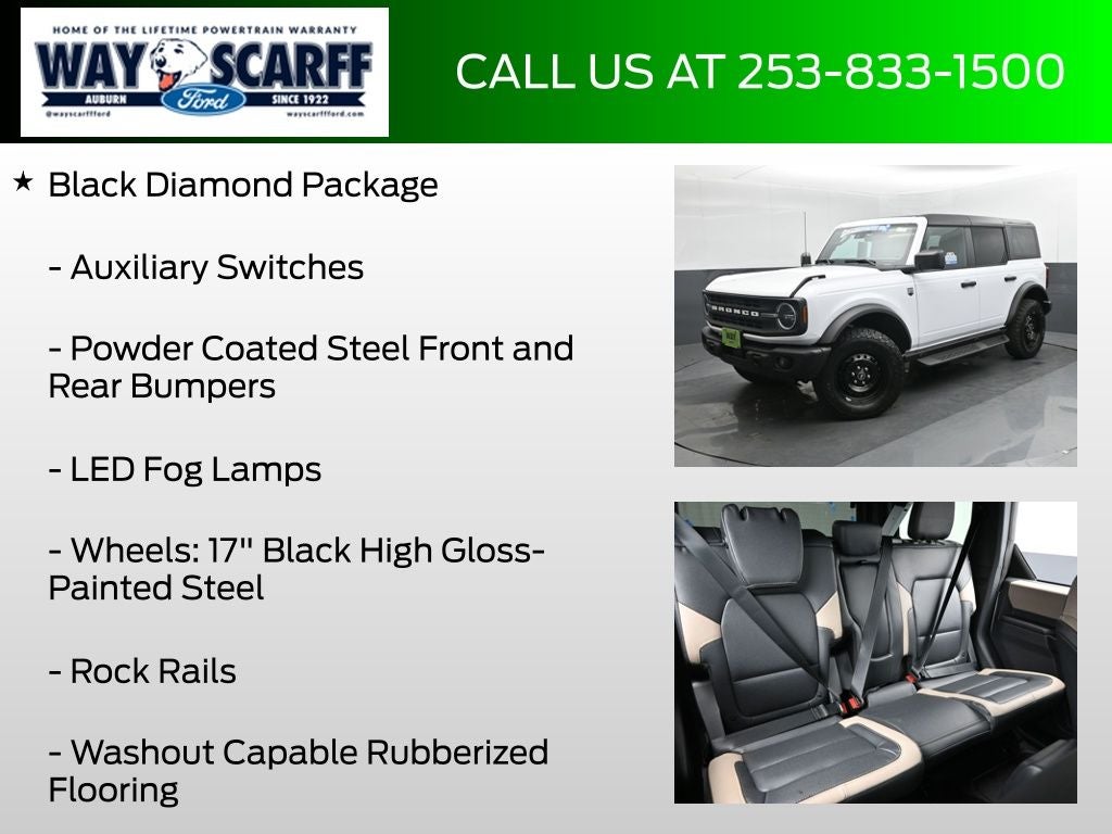 2026 Ford Bronco Big Bend