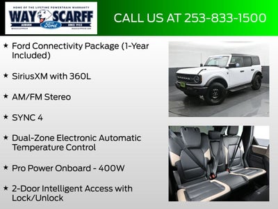 2026 Ford Bronco Big Bend