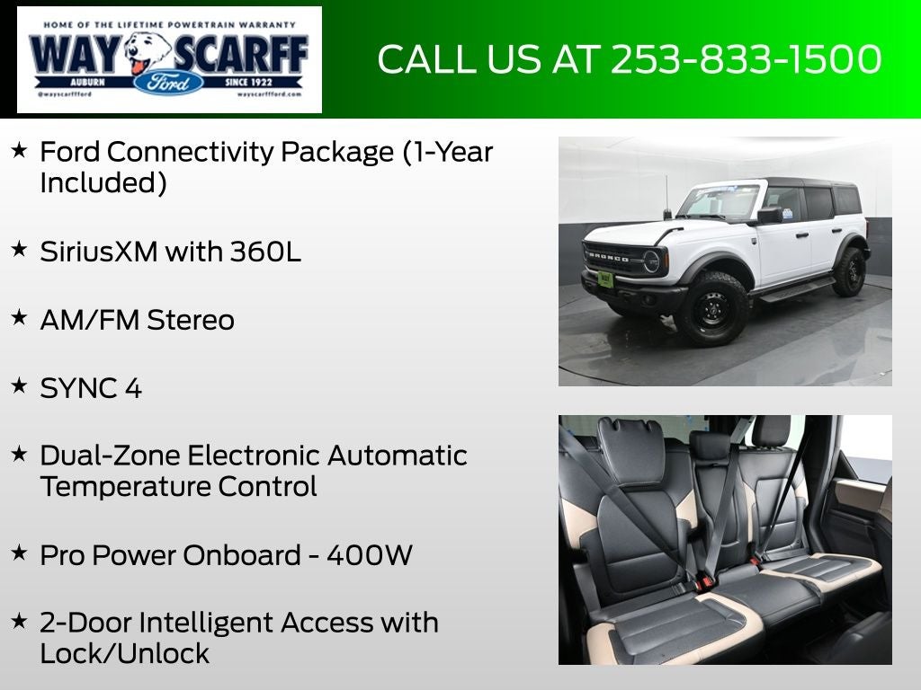 2026 Ford Bronco Big Bend