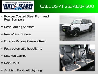 2026 Ford Bronco Big Bend