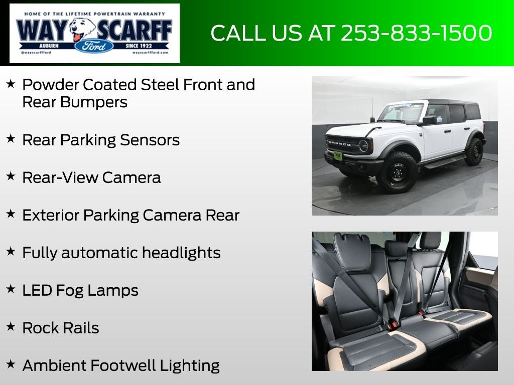 2026 Ford Bronco Big Bend