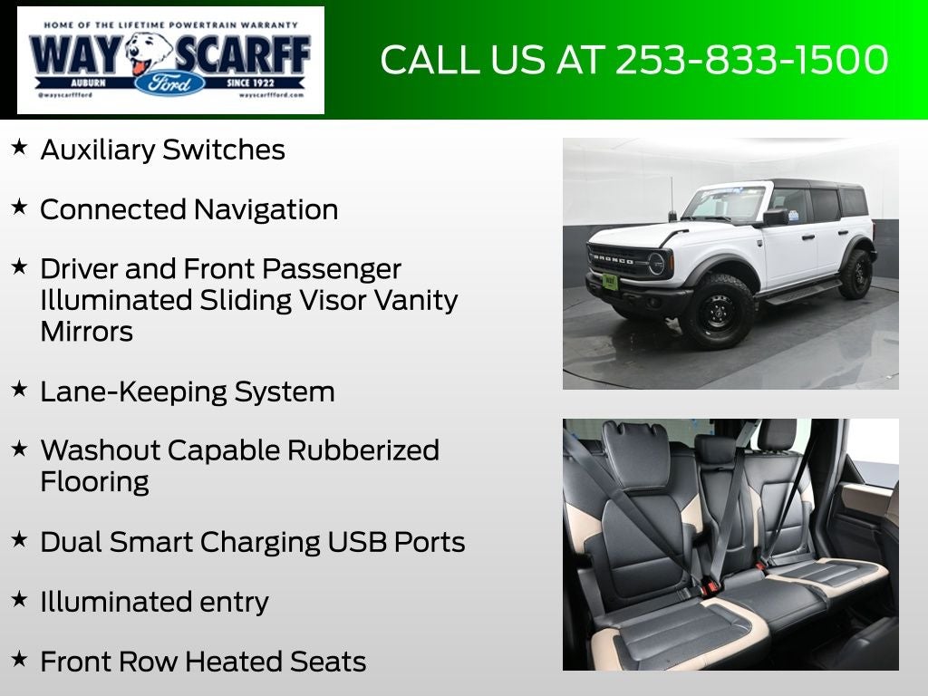 2026 Ford Bronco Big Bend