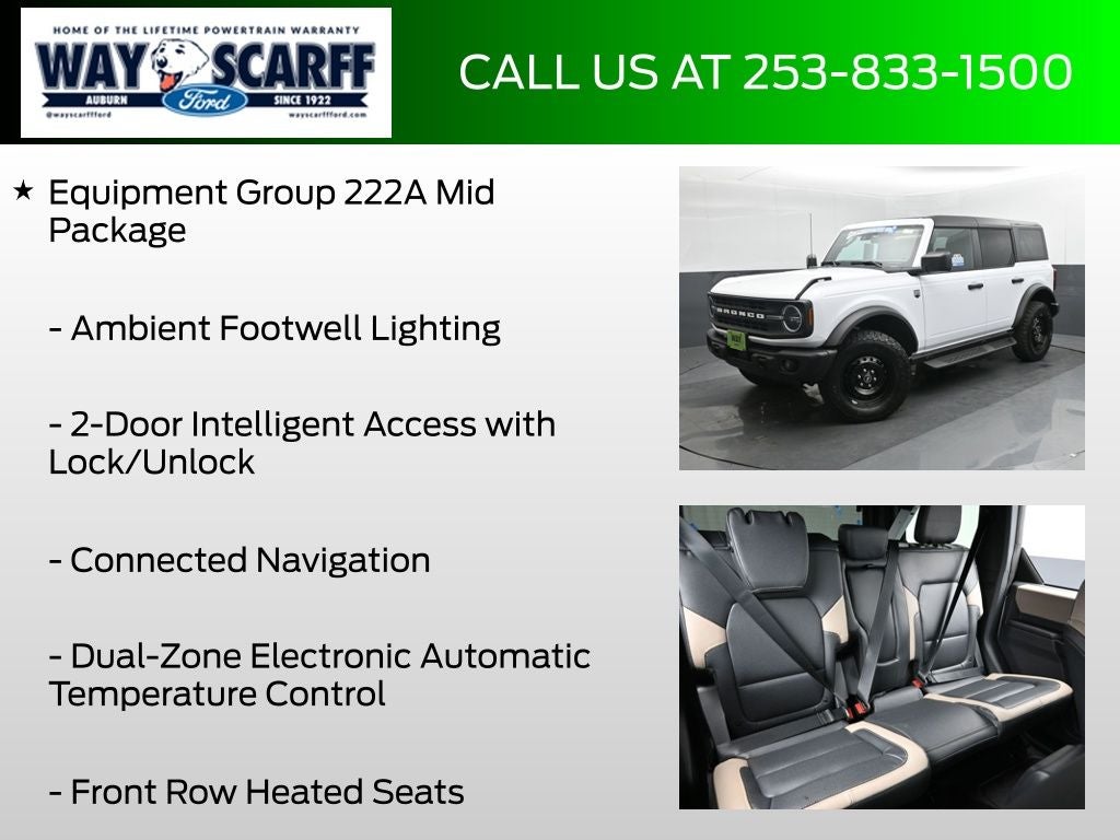 2026 Ford Bronco Big Bend