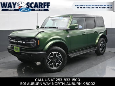 2025 Ford Bronco Outer Banks