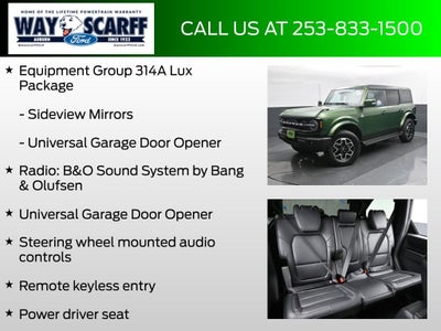 2025 Ford Bronco Outer Banks