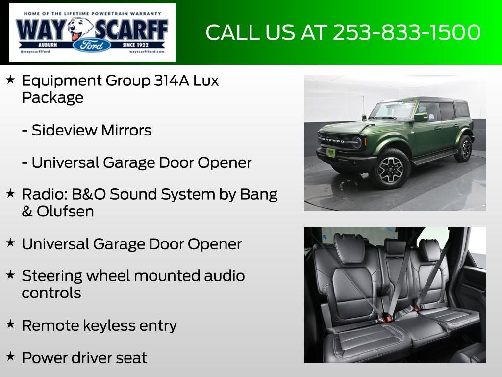 2025 Ford Bronco Outer Banks