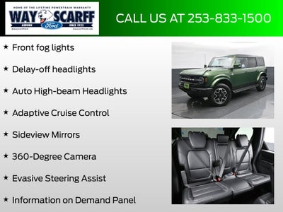 2025 Ford Bronco Outer Banks