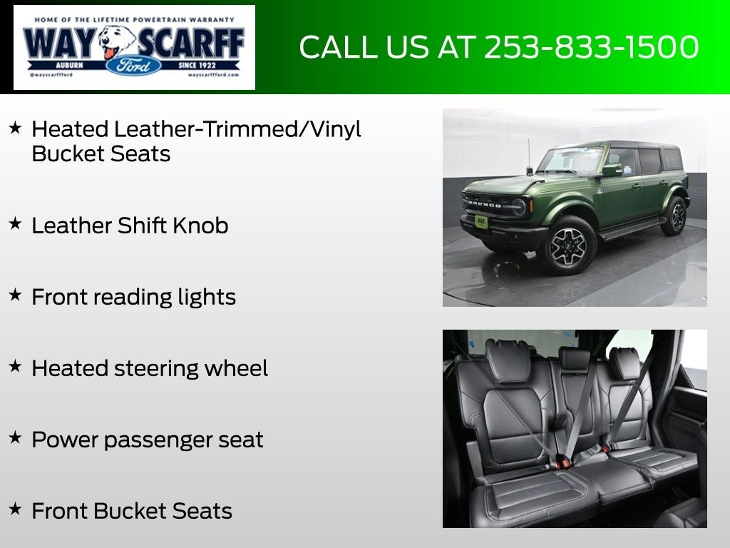 2025 Ford Bronco Outer Banks