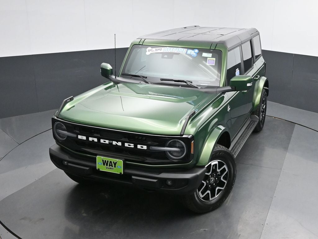 2025 Ford Bronco Outer Banks