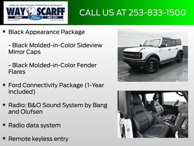 2026 Ford Bronco Outer Banks