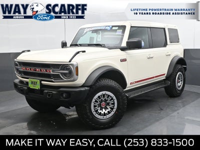 2026 Ford Bronco Outer Banks 60th Anniversary Package
