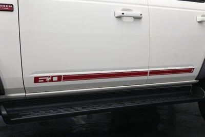 2026 Ford Bronco Outer Banks 60th Anniversary Package