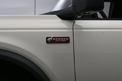 2026 Ford Bronco Outer Banks 60th Anniversary Package