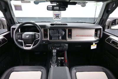2026 Ford Bronco Outer Banks 60th Anniversary Package