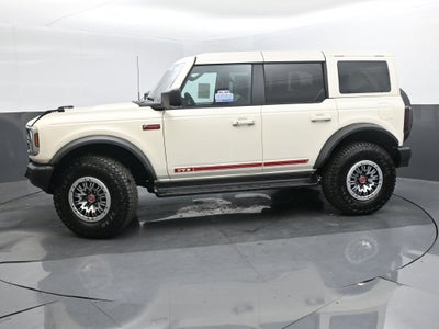 2026 Ford Bronco Outer Banks 60th Anniversary Package
