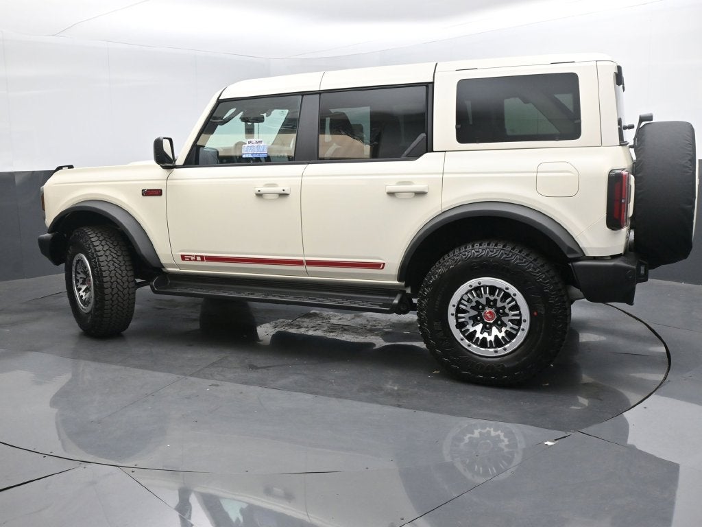 2026 Ford Bronco Outer Banks 60th Anniversary Package