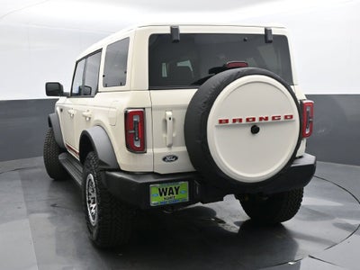 2026 Ford Bronco Outer Banks 60th Anniversary Package