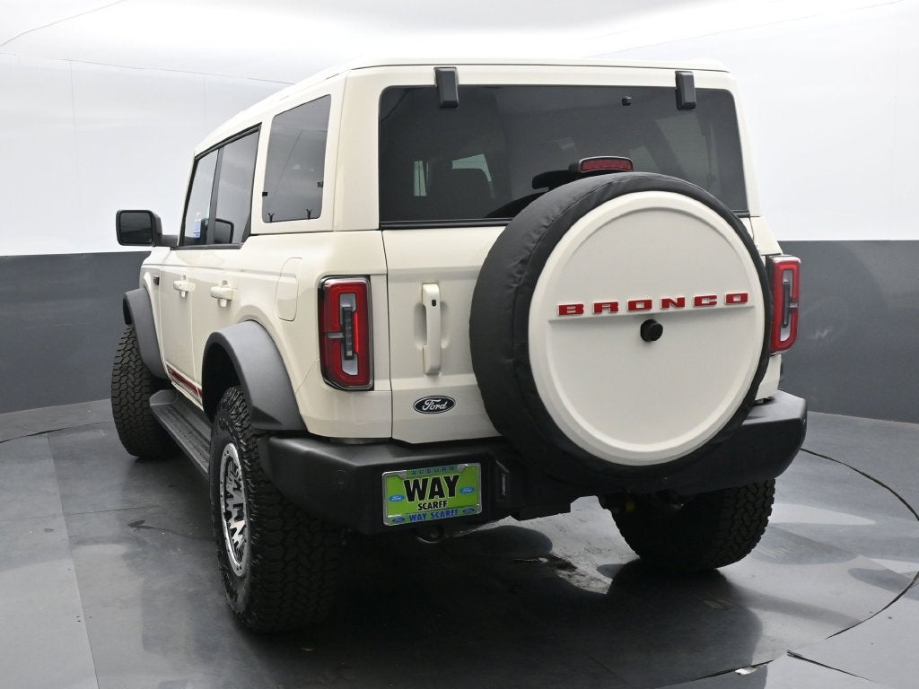 2026 Ford Bronco Outer Banks 60th Anniversary Package
