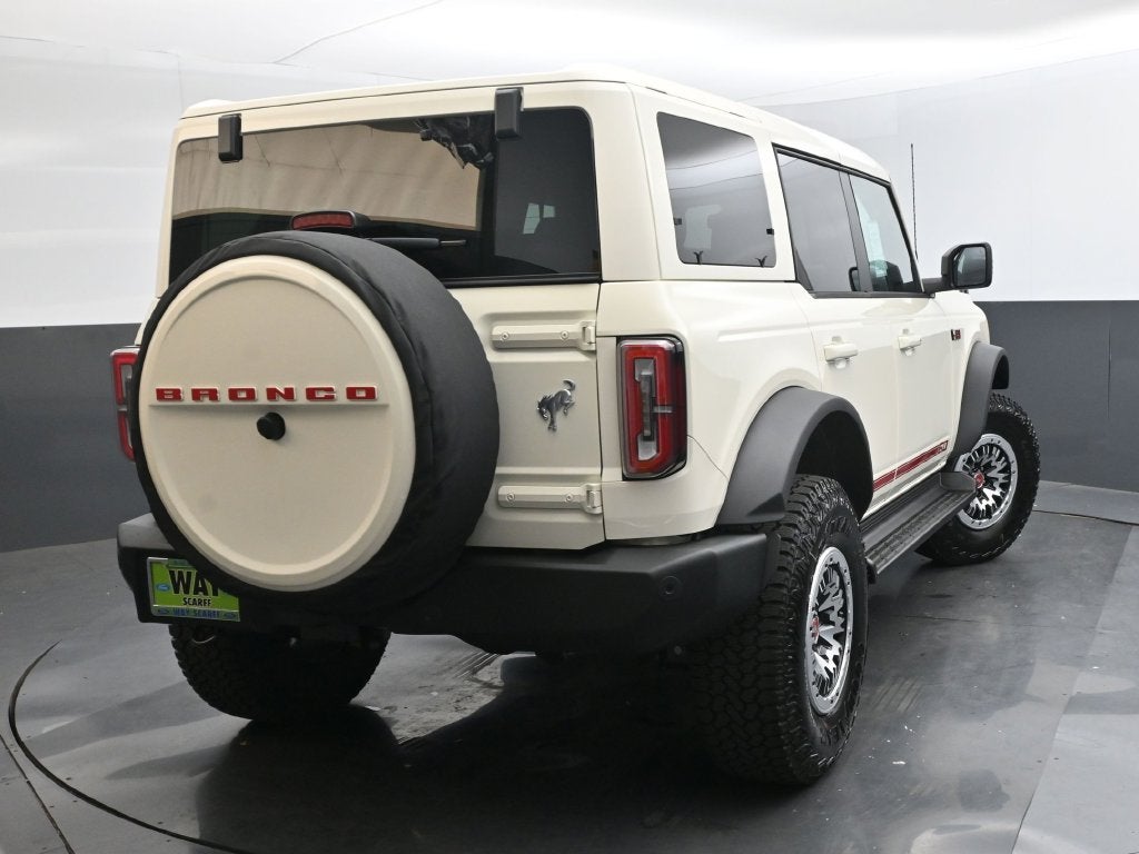 2026 Ford Bronco Outer Banks 60th Anniversary Package