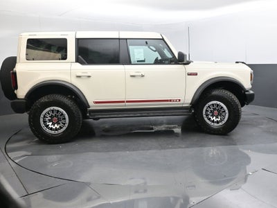2026 Ford Bronco Outer Banks 60th Anniversary Package