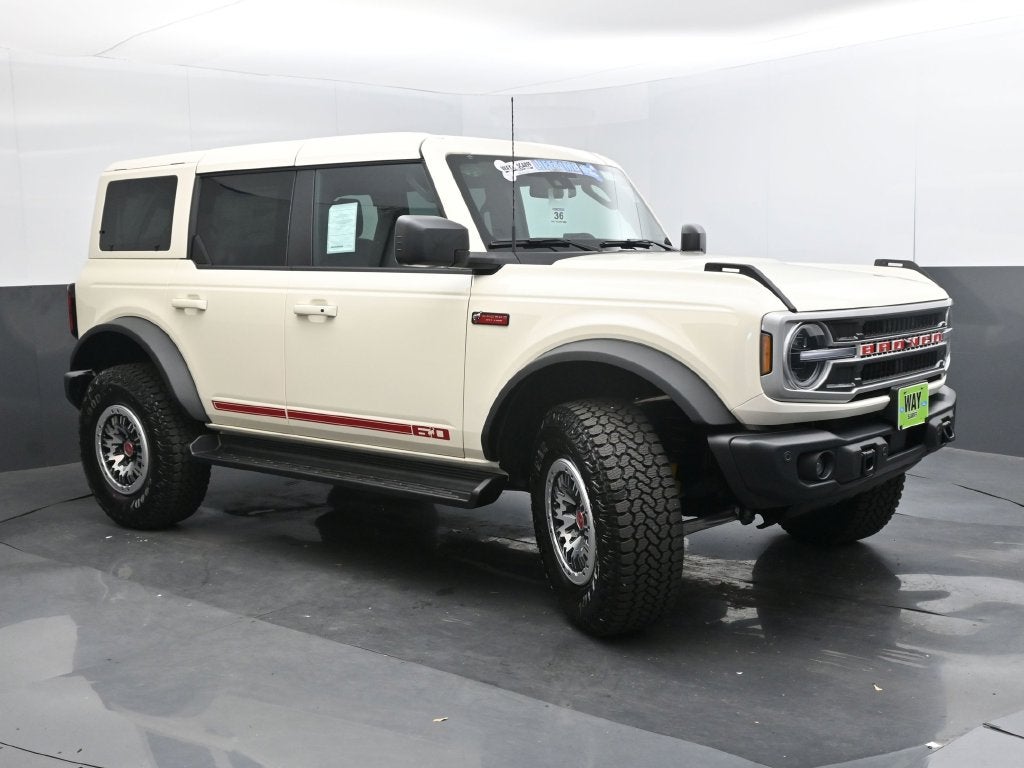 2026 Ford Bronco Outer Banks 60th Anniversary Package