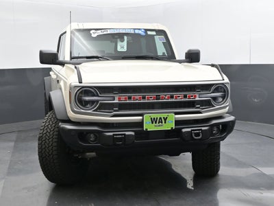2026 Ford Bronco Outer Banks 60th Anniversary Package