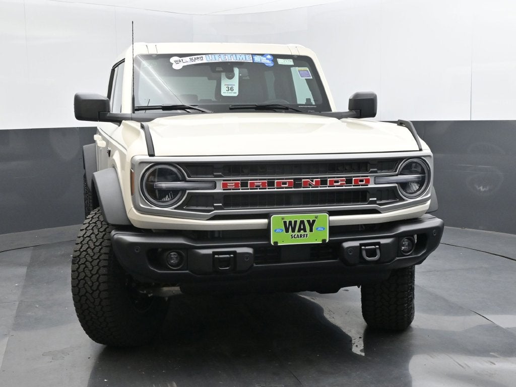 2026 Ford Bronco Outer Banks 60th Anniversary Package