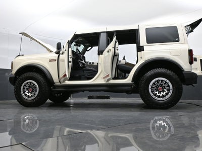 2026 Ford Bronco Outer Banks 60th Anniversary Package