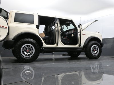2026 Ford Bronco Outer Banks 60th Anniversary Package