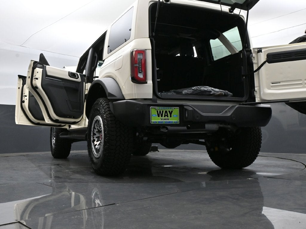 2026 Ford Bronco Outer Banks 60th Anniversary Package