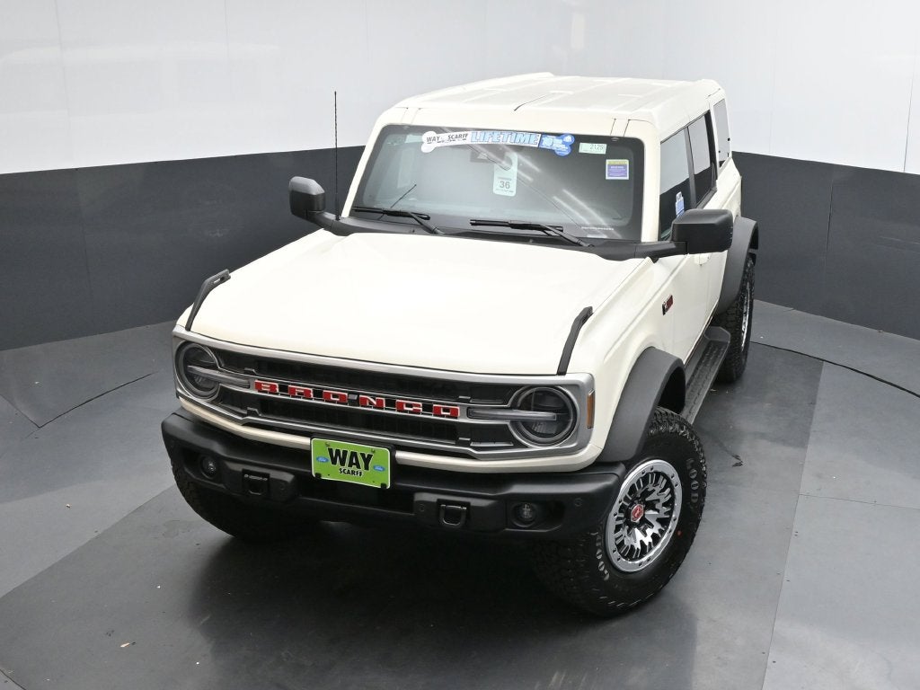 2026 Ford Bronco Outer Banks 60th Anniversary Package