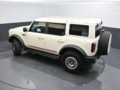 2026 Ford Bronco Outer Banks 60th Anniversary Package