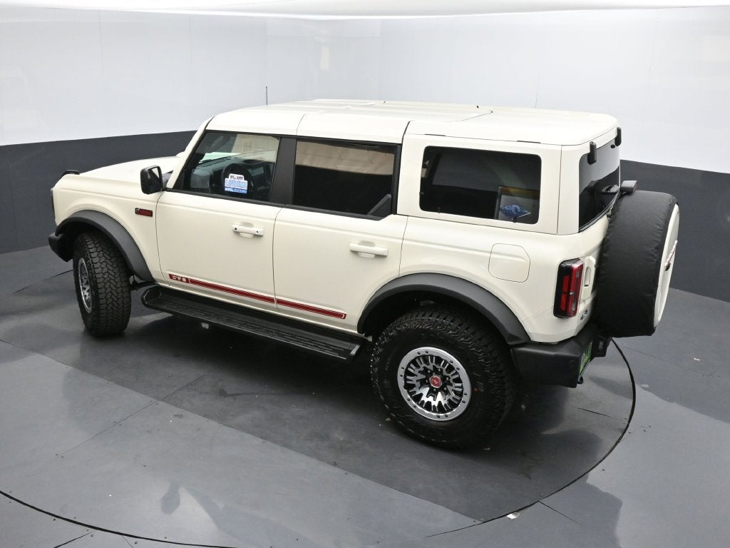 2026 Ford Bronco Outer Banks 60th Anniversary Package