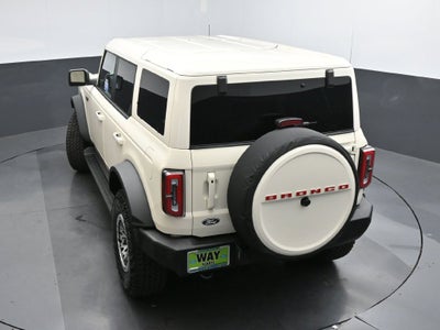 2026 Ford Bronco Outer Banks 60th Anniversary Package