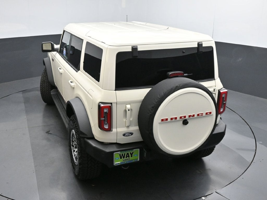 2026 Ford Bronco Outer Banks 60th Anniversary Package