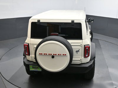2026 Ford Bronco Outer Banks 60th Anniversary Package