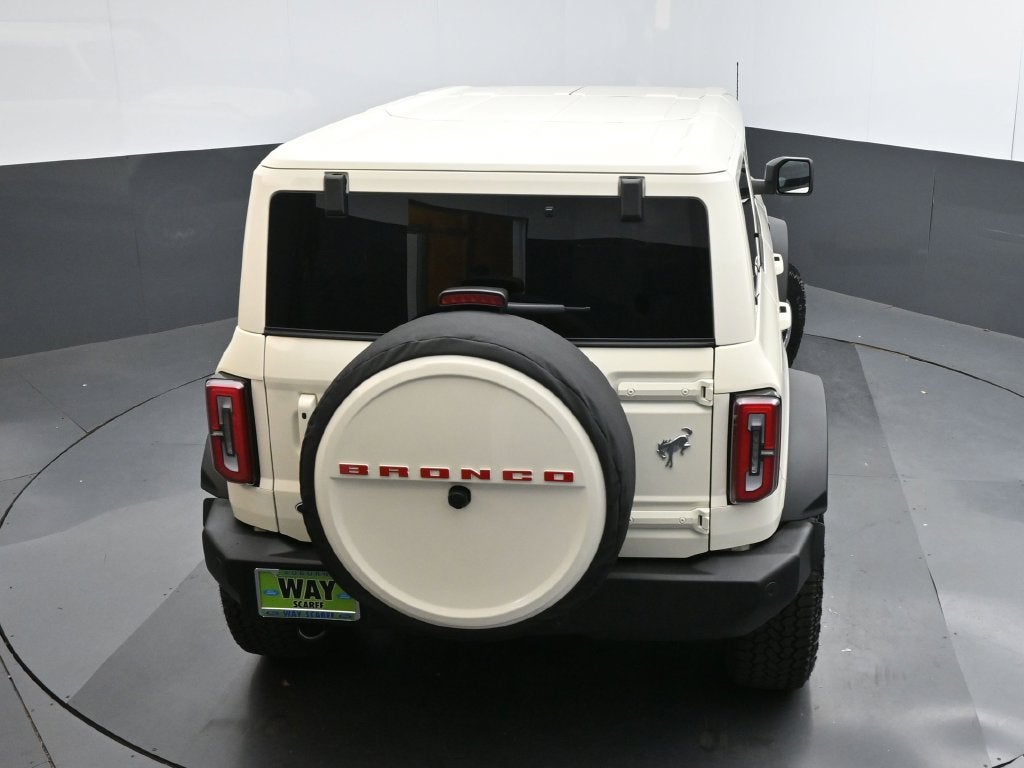 2026 Ford Bronco Outer Banks 60th Anniversary Package