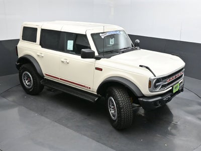 2026 Ford Bronco Outer Banks 60th Anniversary Package