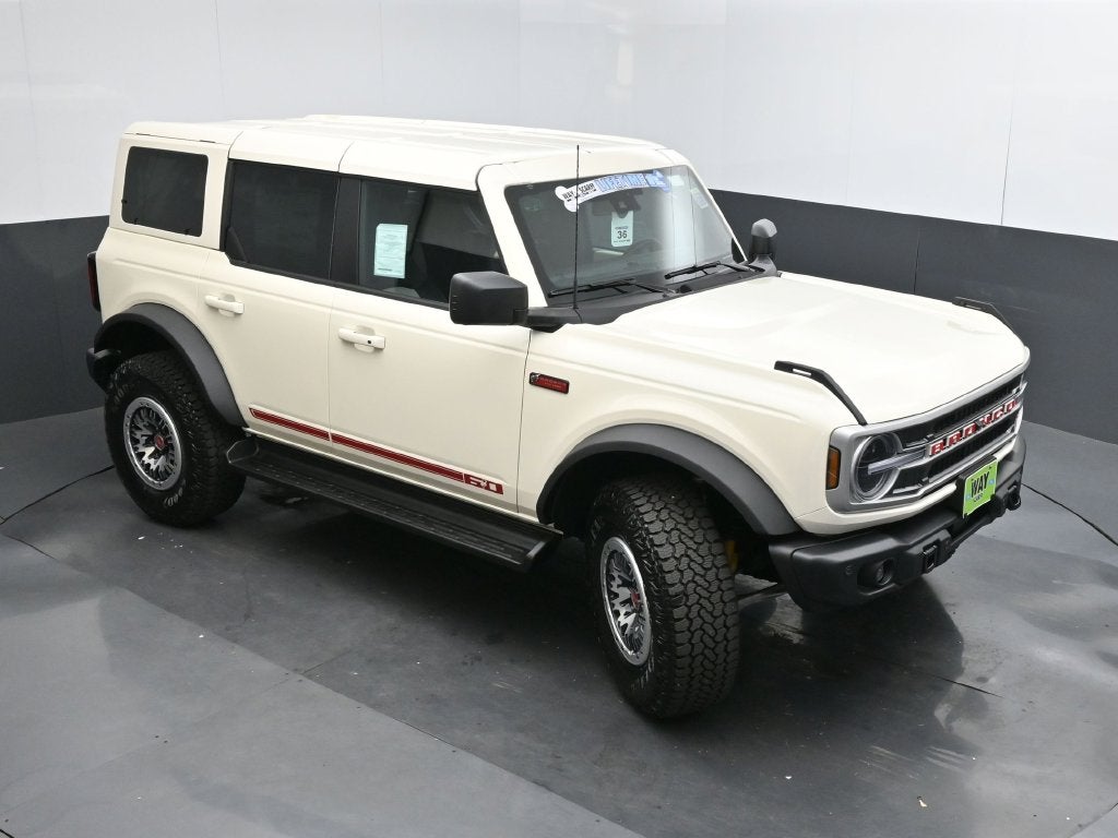 2026 Ford Bronco Outer Banks 60th Anniversary Package
