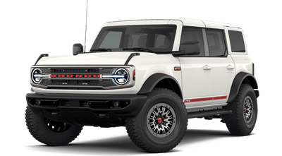 2026 Ford Bronco Outer Banks 60th Anniversary Package