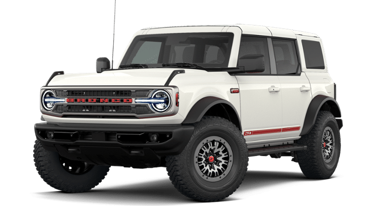 2026 Ford Bronco Outer Banks 60th Anniversary Package