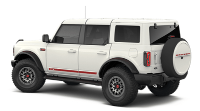 2026 Ford Bronco Outer Banks 60th Anniversary Package
