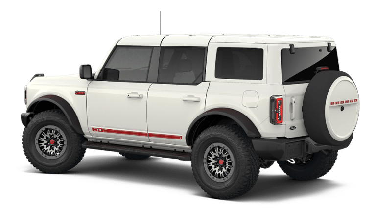 2026 Ford Bronco Outer Banks 60th Anniversary Package